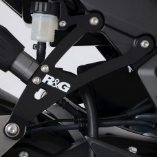 R&G Racing Exhaust Hanger & Rear Footrest Blanking Plate (kit) for Kawasaki Ninja 1000SX '20-'22 R&G Racing Exhaust Hanger & Rear Footrest Blanking Plate (kit) for Kawasaki Ninja 1000SX '20-'22
